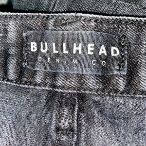 Bullhead black denim